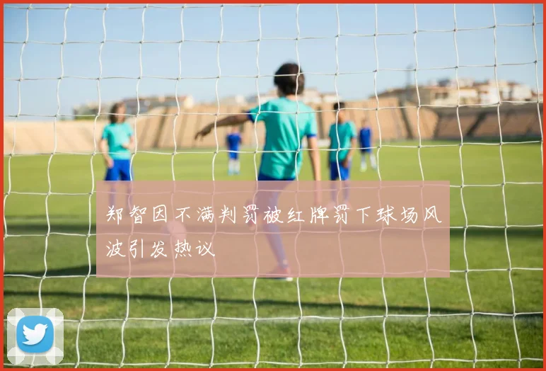 郑智因不满判罚被红牌罚下球场风波引发热议