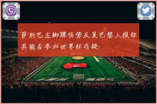 萨利巴左脚踝伤势反复巴黎人报称其能否参加世界杯存疑