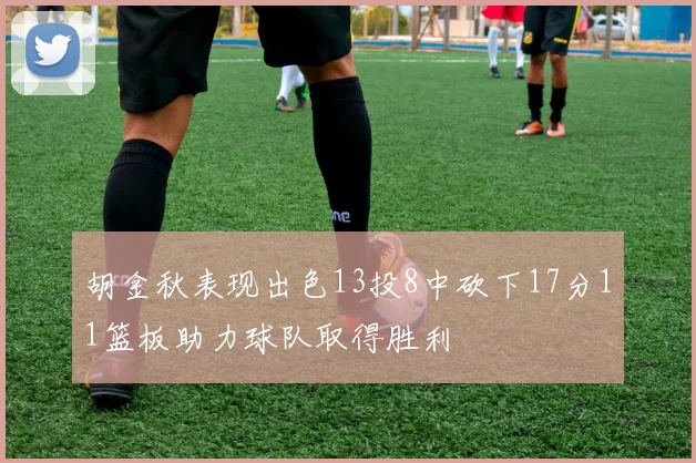 胡金秋表现出色13投8中砍下17分11篮板助力球队取得胜利